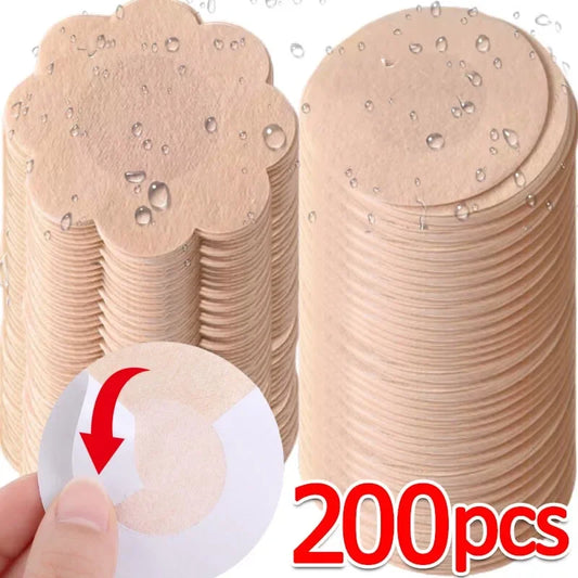 Cubrepezones adhesivos desechables – Pack de 10 a 200 uds