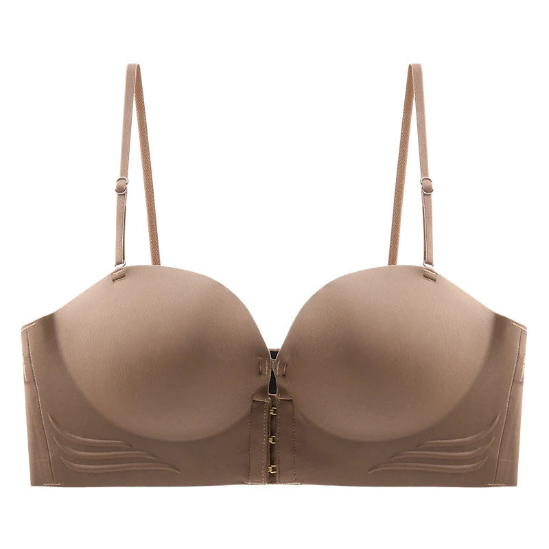 2 PCS | Sujetador Invisible sin Tirantes con Push-Up y Cierre Frontal
