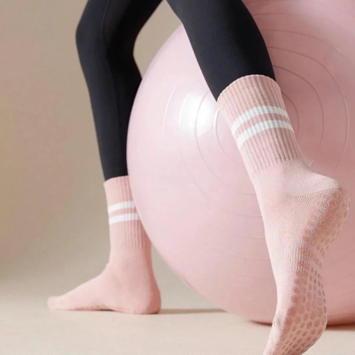 Pack de Calcetines Antideslizantes Pilates & Yoga