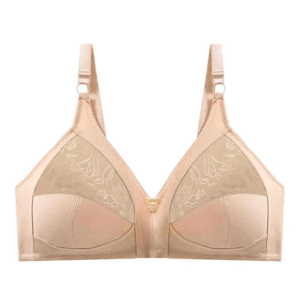 2PCS Sujetador sin aros para tallas grandes C–F | Confort, cobertura y realce natural
