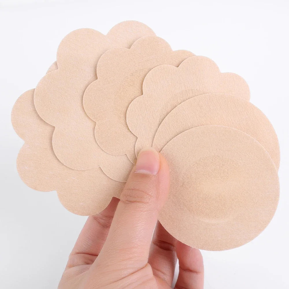 Cubrepezones adhesivos desechables – Pack de 10 a 200 uds