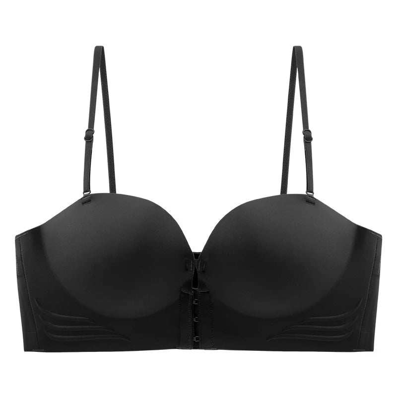 2 PCS | Sujetador Invisible sin Tirantes con Push-Up y Cierre Frontal