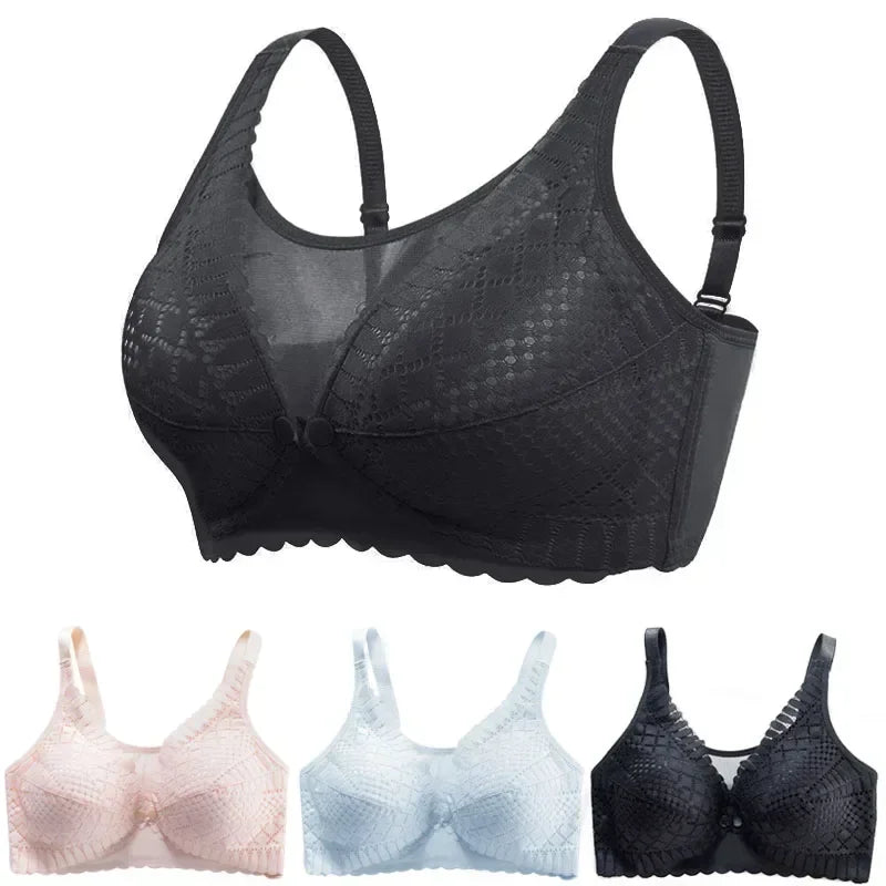2 PCS | Sujetador de Lactancia con Cierre Frontal – Cómodo y Ajustable