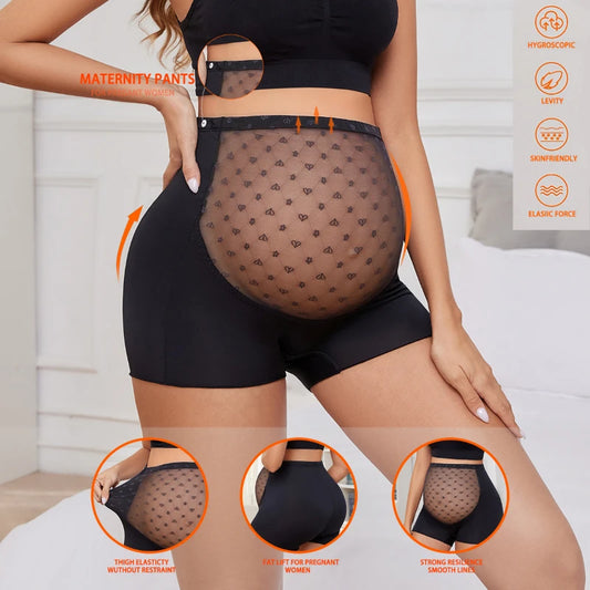 2 PCS | Culotte premamá de alta elasticidad