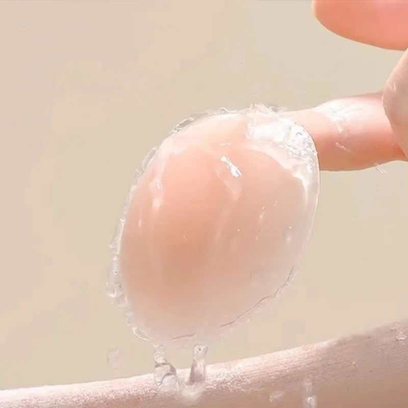 Cubrepezones adhesivos de silicona | Reutilizables & invisibles