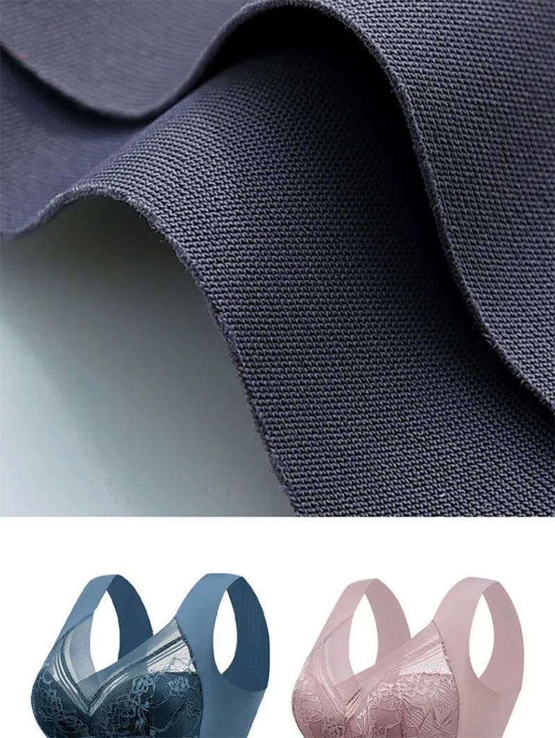 2PCS | Sujetador sin aros de talla grande