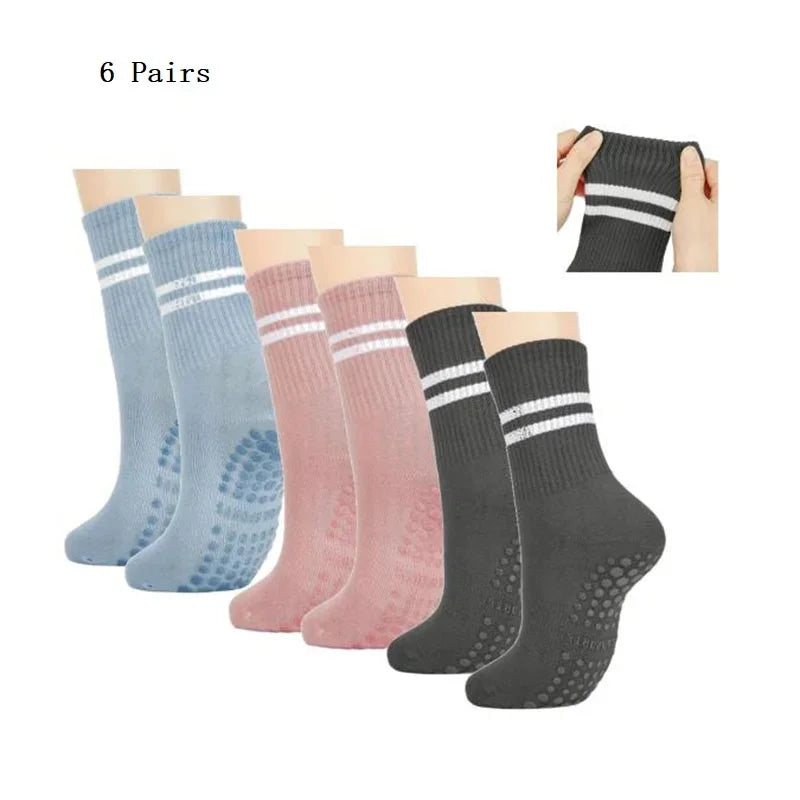 Pack de Calcetines Antideslizantes Pilates & Yoga