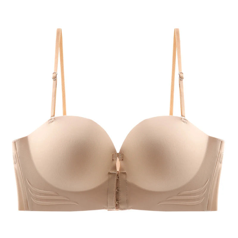 2 PCS | Sujetador Invisible sin Tirantes con Push-Up y Cierre Frontal