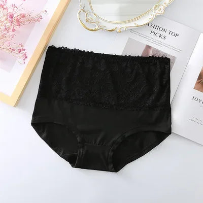 Pack - 3 pcs | Bragas Altas de Encaje