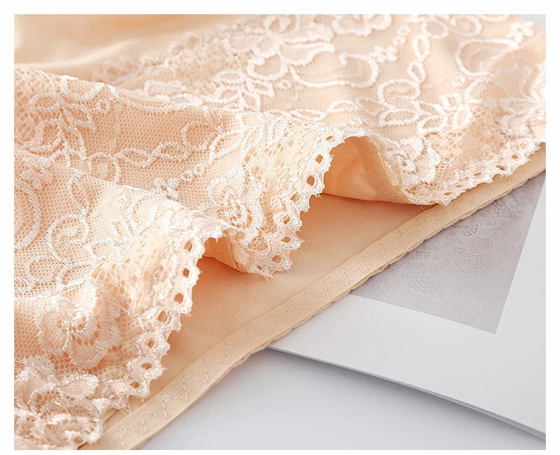 Pack - 3 pcs | Bragas Altas de Encaje