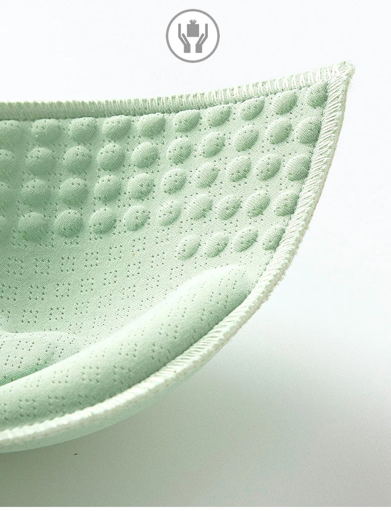 Almohadillas para sujetador en forma de gota | Relleno reutilizable