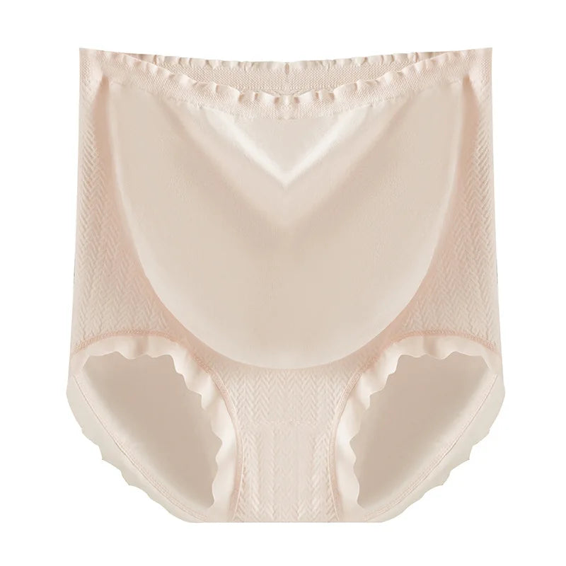 3 PCS | Braguita Premamá Alta de Algodón – Transpirable, Sin Marcas y de Gran Talla