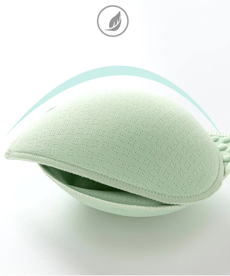 Almohadillas para sujetador en forma de gota | Relleno reutilizable