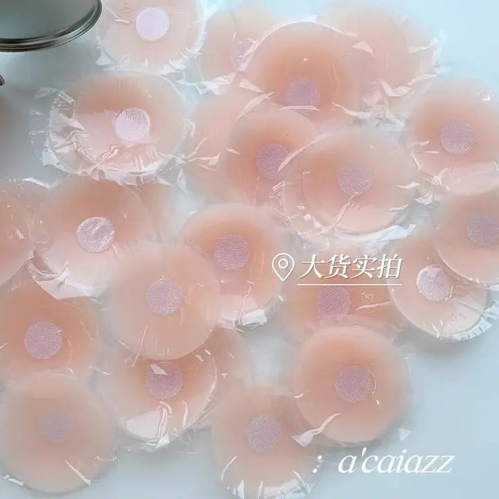 Cubrepezones adhesivos de silicona | Reutilizables & invisibles