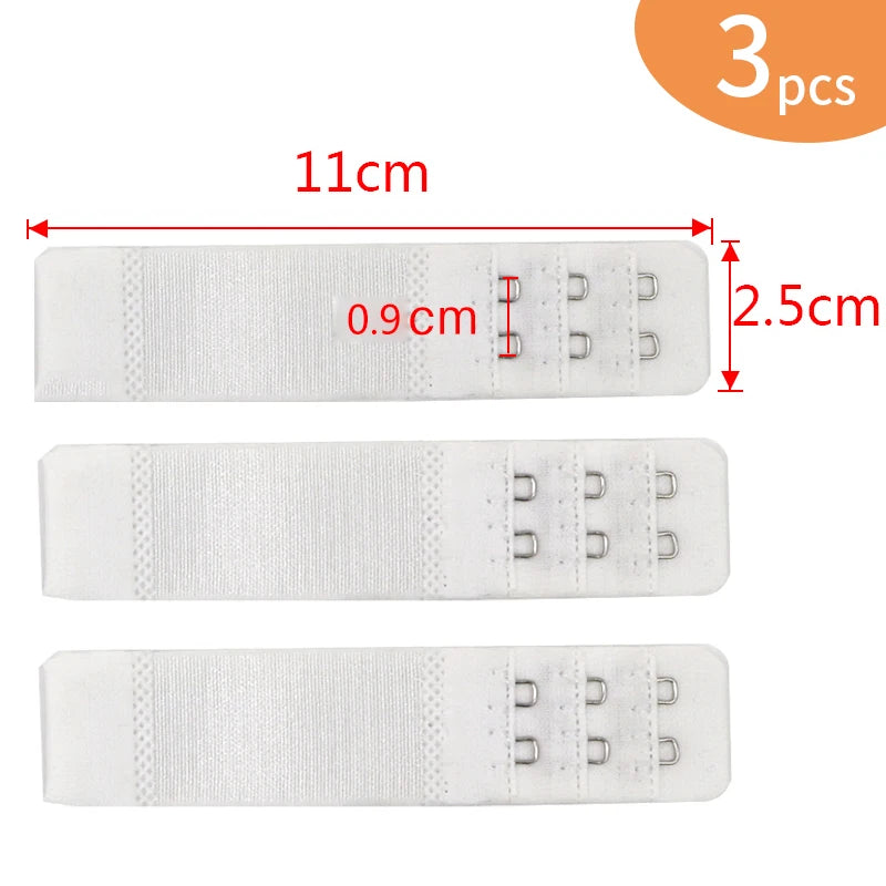 Pack 3 Extensores para Sujetador | Ganchos Ajustables