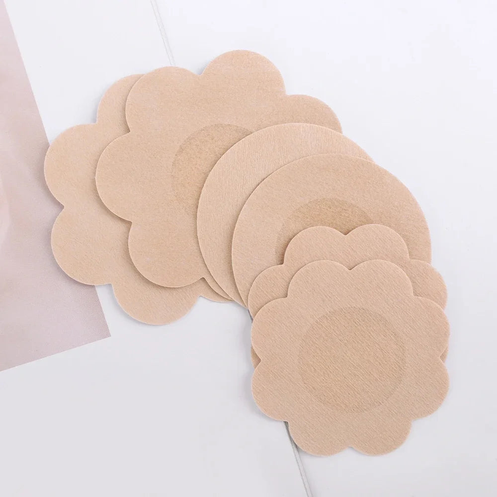 Cubrepezones adhesivos desechables – Pack de 10 a 200 uds