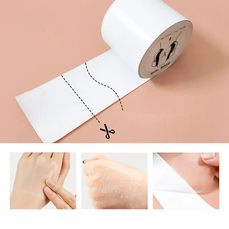 Sujetador Adhesivo Invisible con Push-Up y Efecto Lifting