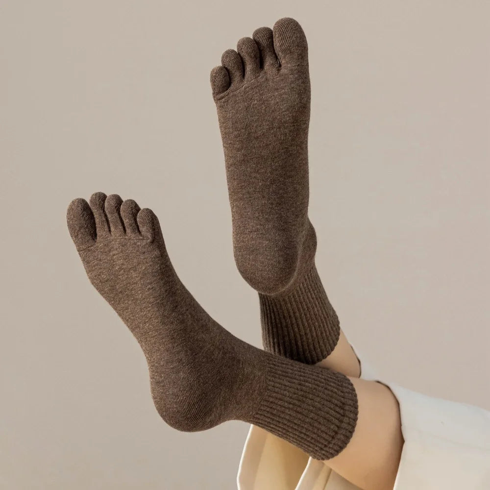 Pack de 3 pares de calcetines con dedos para mujer – comodidad, libertad y ajuste perfecto