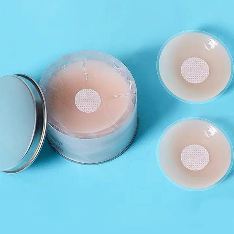 Cubrepezones adhesivos de silicona | Reutilizables & invisibles