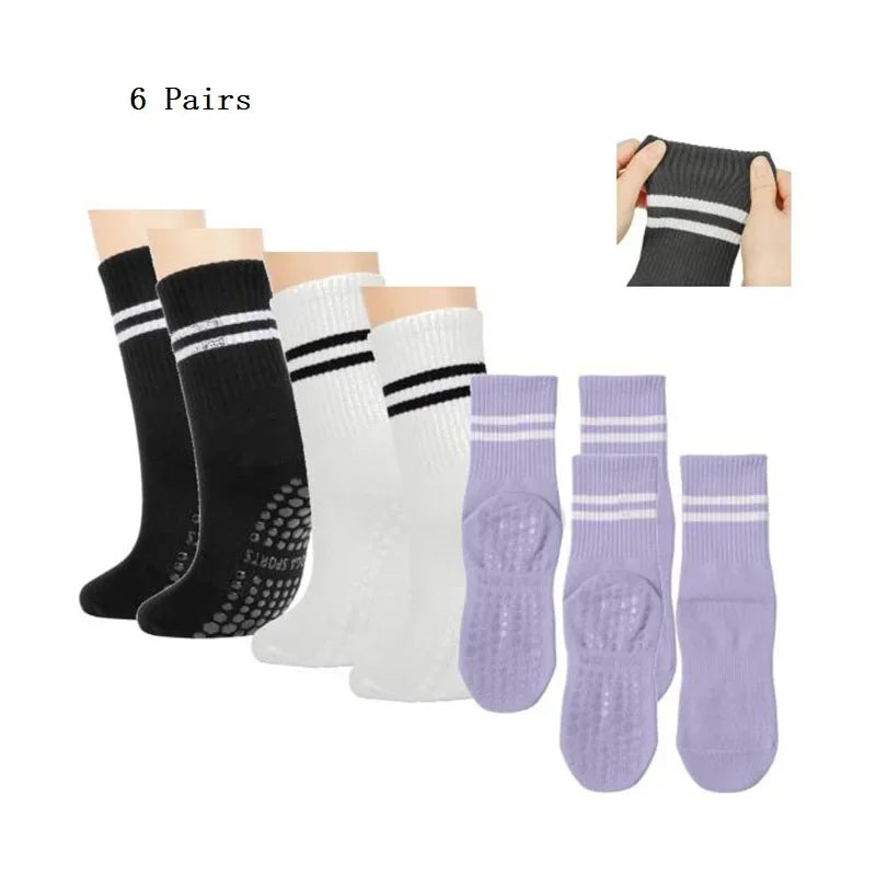 Pack de Calcetines Antideslizantes Pilates & Yoga