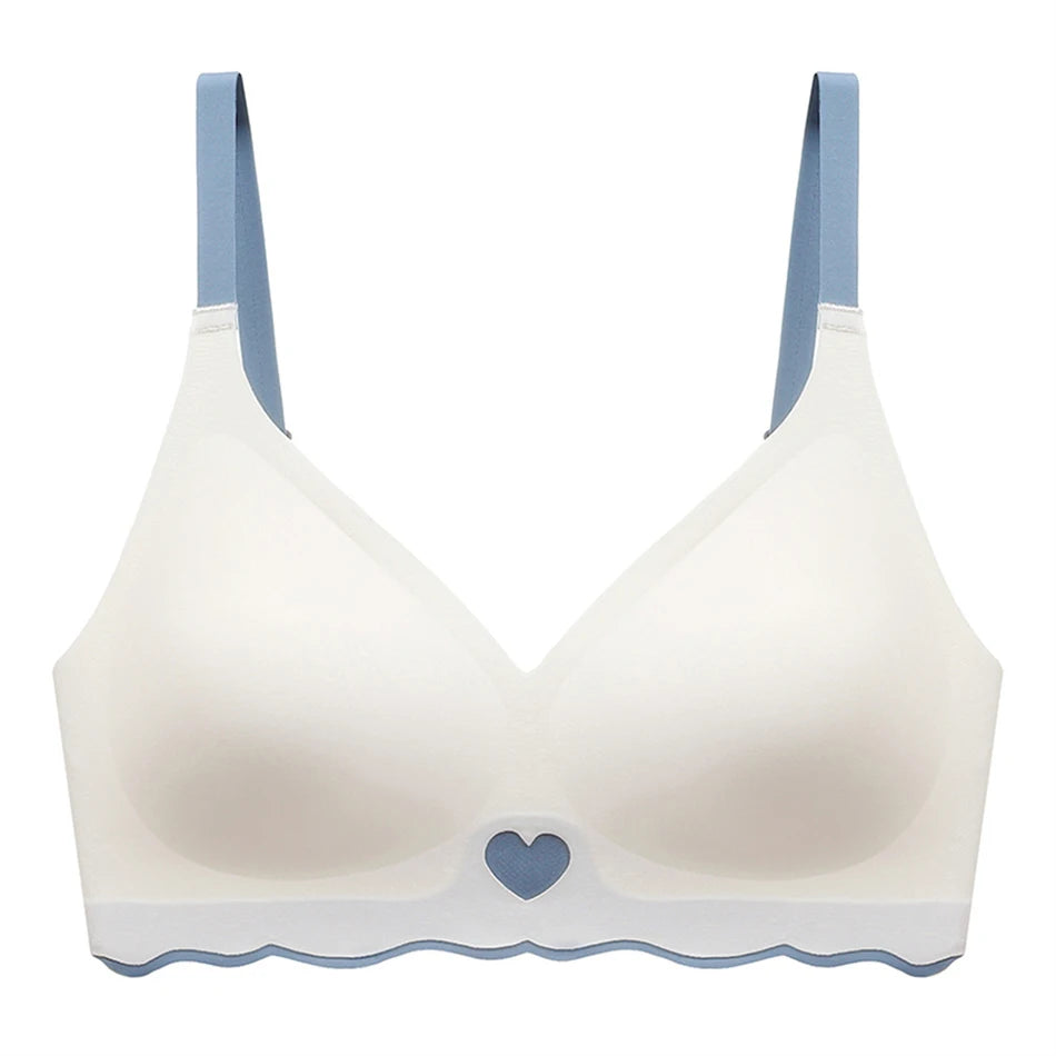 Pack 2 pcs | Sujetador Bralette Sin Costuras | Cómodo, Ligero y Sin Aros