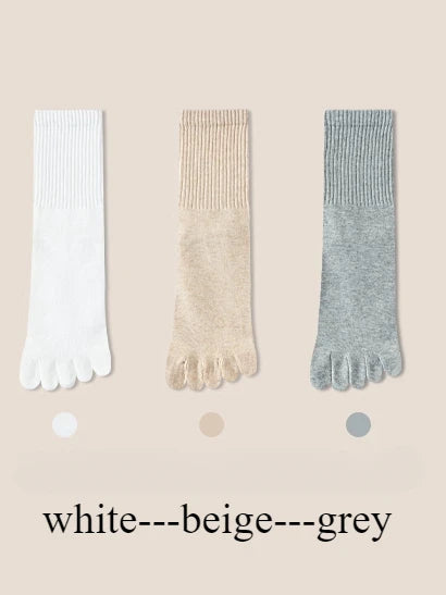 Pack de 3 pares de calcetines con dedos para mujer – comodidad, libertad y ajuste perfecto