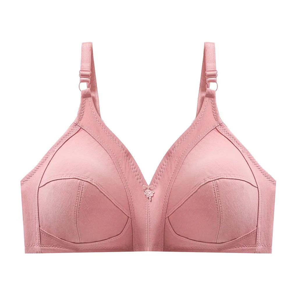 2PCS Sujetador sin aros para tallas grandes C–F | Confort, cobertura y realce natural