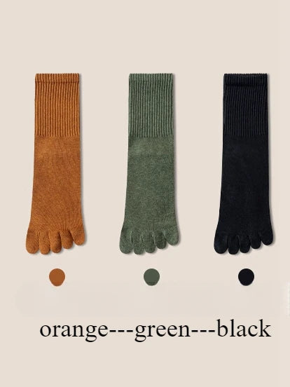 Pack de 3 pares de calcetines con dedos para mujer – comodidad, libertad y ajuste perfecto
