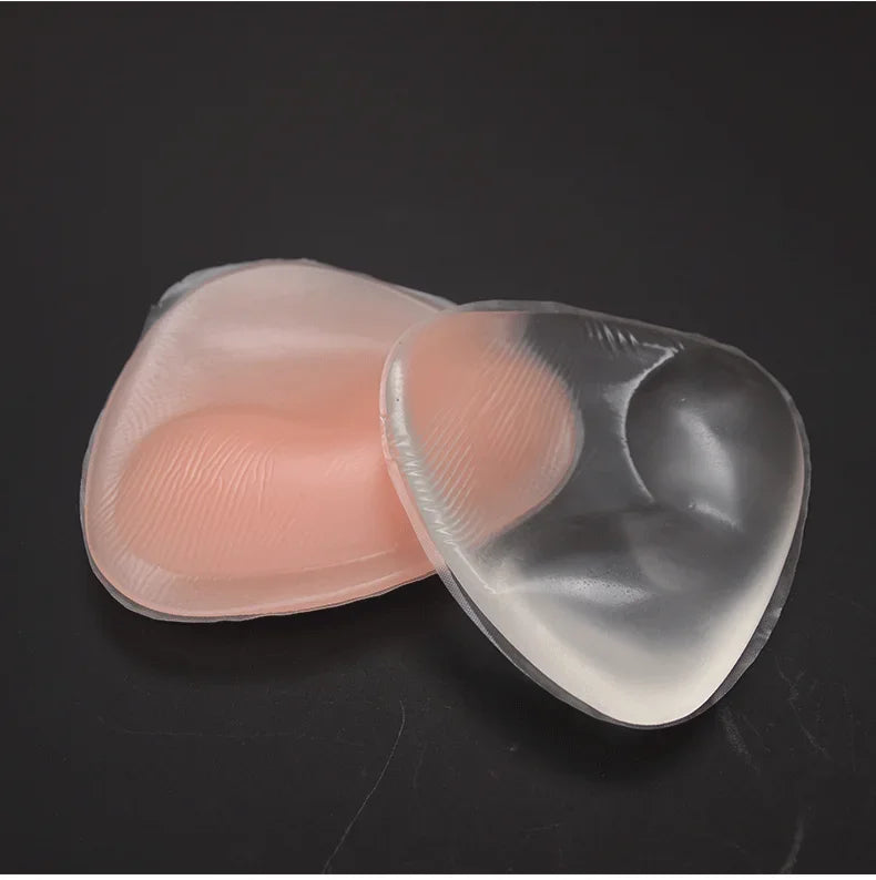 2 Unidades | Almohadillas de Silicona Push-Up para Pecho