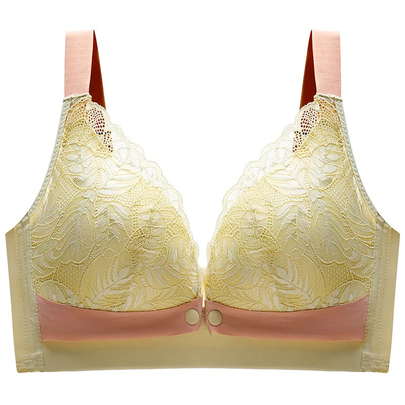 2 PCS | Sujetador de Lactancia Premamá – Comodidad, Sujeción y Transpirabilidad