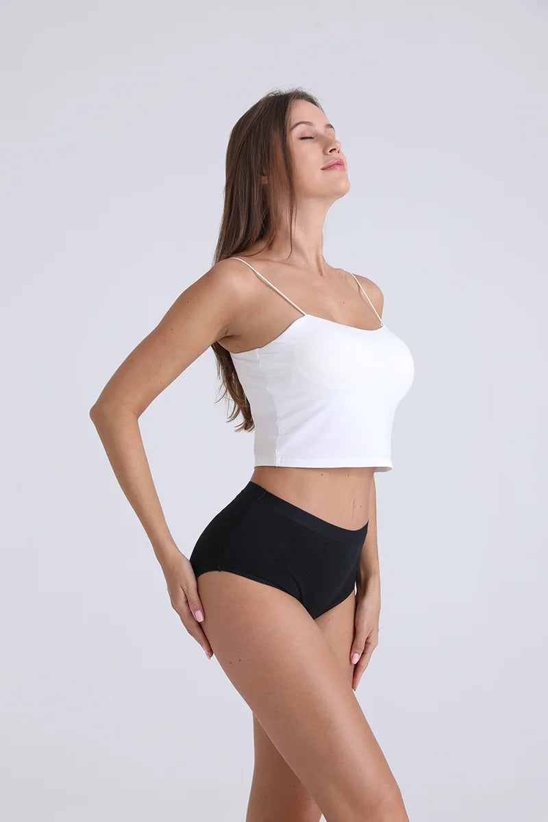 Pack 3 Bragas Algodón – Talle Alto | Tallas Grandes | Ropa Interior Femenina Cómoda y Transpirable