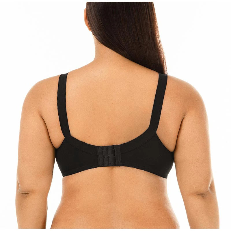 2PCS Sujetador sin aros para tallas grandes C–F | Confort, cobertura y realce natural