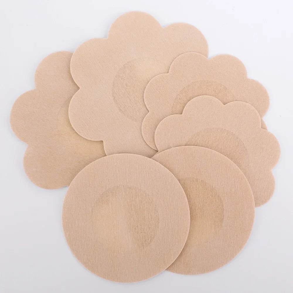 Cubrepezones adhesivos desechables – Pack de 10 a 200 uds