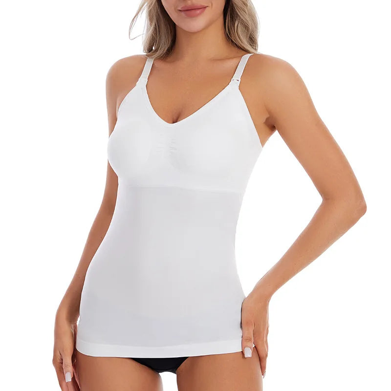 2 PCS | Top de Lactancia Tirantes – Maternidad & Lactancia