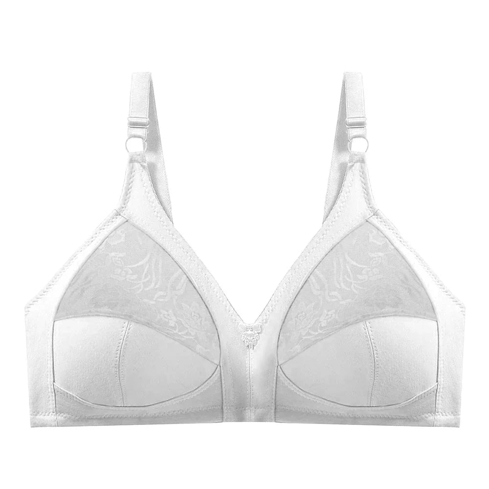 2PCS Sujetador sin aros para tallas grandes C–F | Confort, cobertura y realce natural