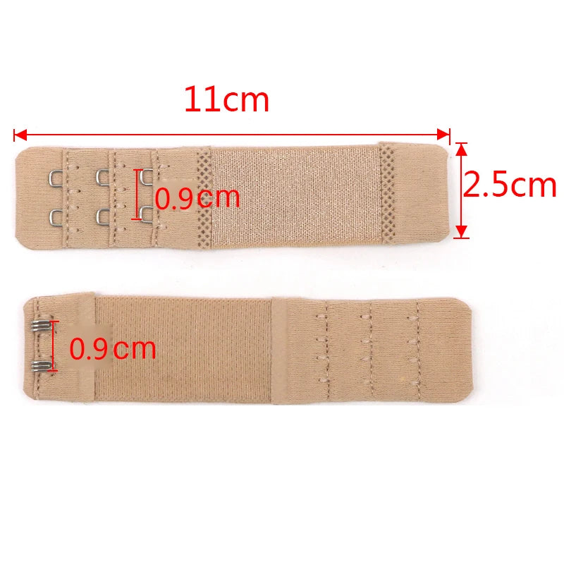 Pack 3 Extensores para Sujetador | Ganchos Ajustables