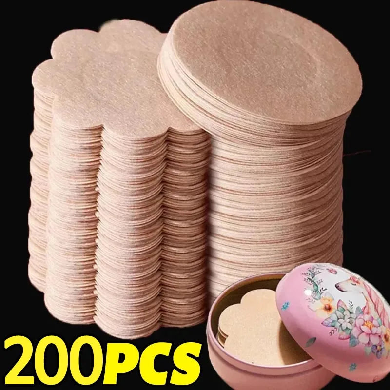 Cubrepezones adhesivos desechables – Pack de 10 a 200 uds