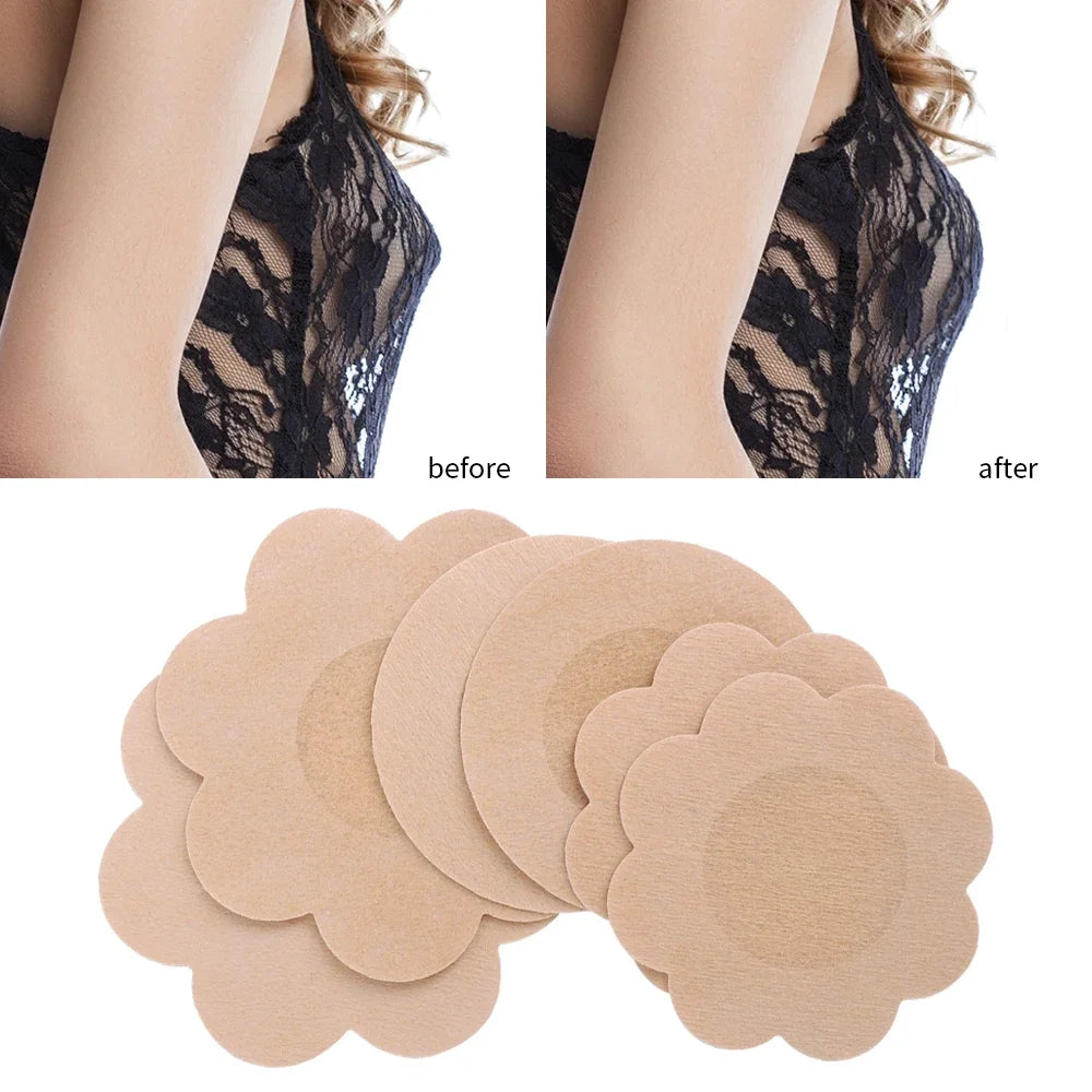 Cubrepezones adhesivos desechables – Pack de 10 a 200 uds
