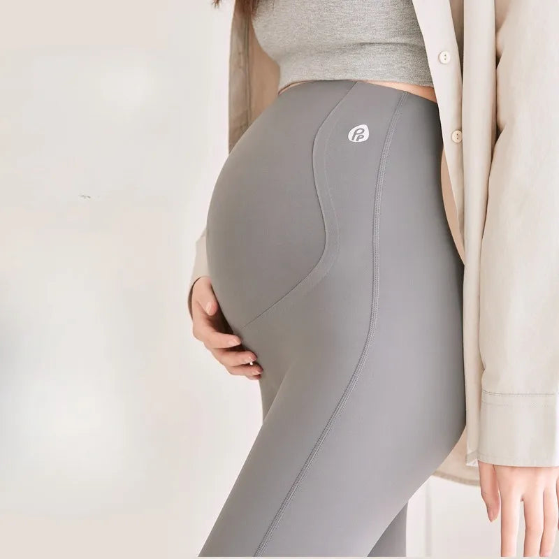 2 PCS | Leggings Premamá con Soporte Abdominal