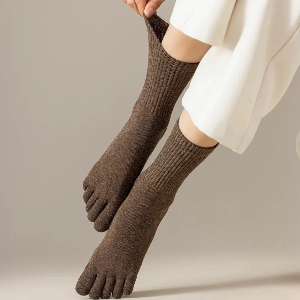 Pack de 3 pares de calcetines con dedos para mujer – comodidad, libertad y ajuste perfecto