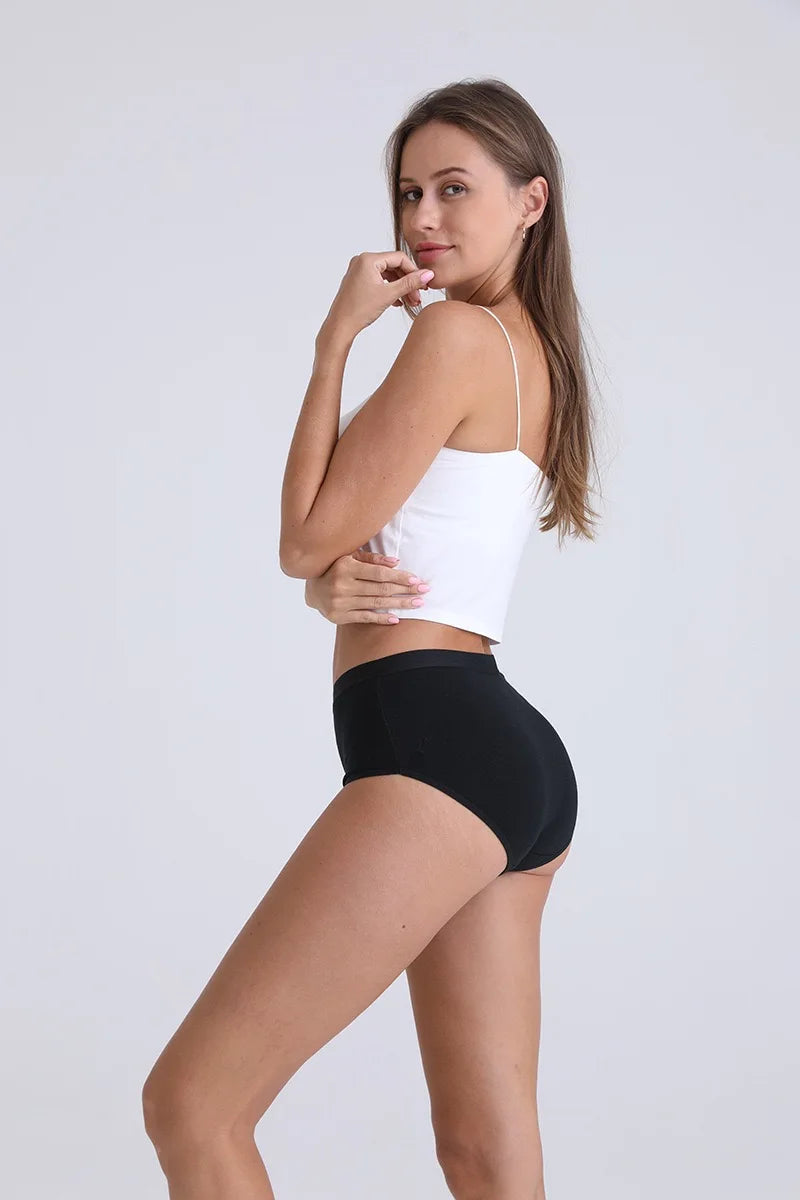 Pack 3 Bragas Algodón – Talle Alto | Tallas Grandes | Ropa Interior Femenina Cómoda y Transpirable