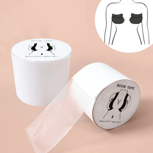Sujetador Adhesivo Invisible con Push-Up y Efecto Lifting