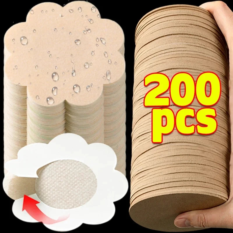 Cubrepezones adhesivos desechables – Pack de 10 a 200 uds
