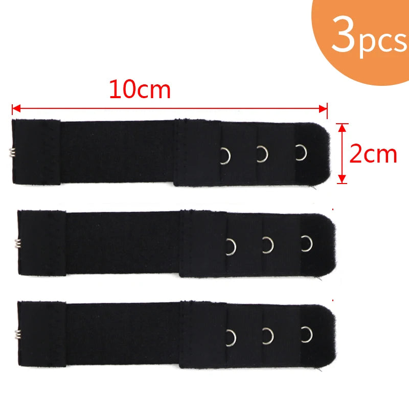 Pack 3 Extensores para Sujetador | Ganchos Ajustables