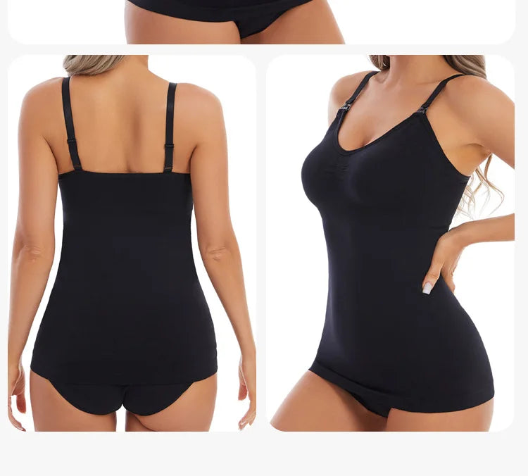 2 PCS | Top de Lactancia Tirantes – Maternidad & Lactancia