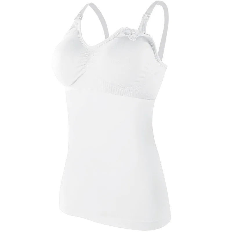 2 PCS | Top de Lactancia Tirantes – Maternidad & Lactancia