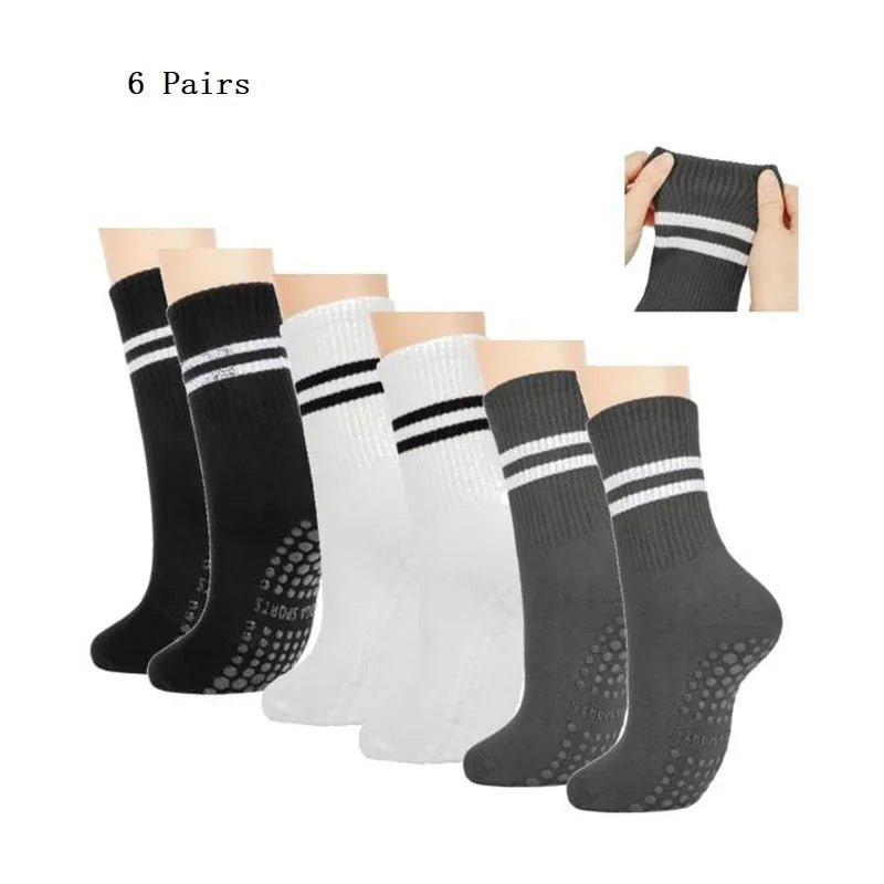 Pack de Calcetines Antideslizantes Pilates & Yoga