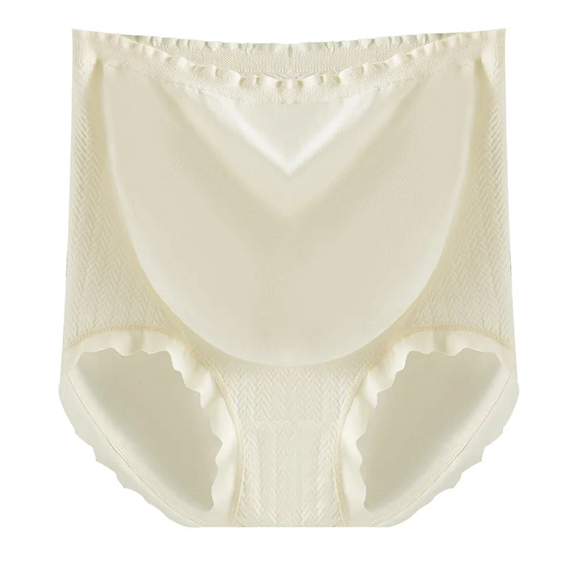 3 PCS | Braguita Premamá Alta de Algodón – Transpirable, Sin Marcas y de Gran Talla