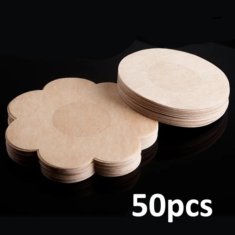 Cubrepezones adhesivos desechables – Pack de 10 a 200 uds