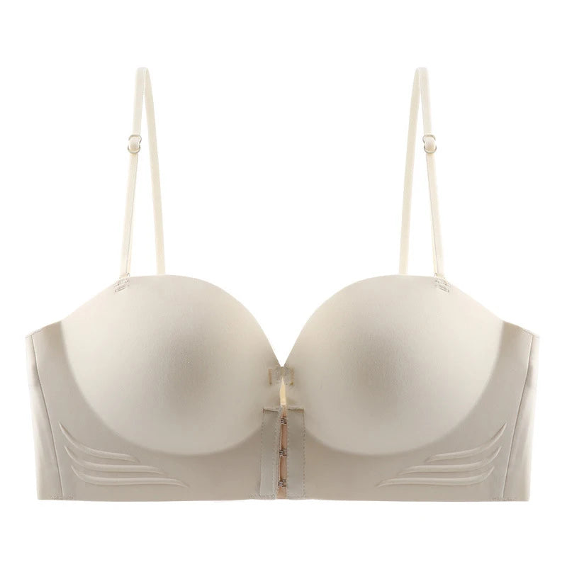 2 PCS | Sujetador Invisible sin Tirantes con Push-Up y Cierre Frontal